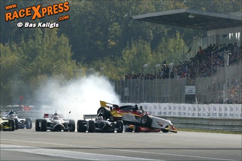 Een startcrash zoals in Brno?